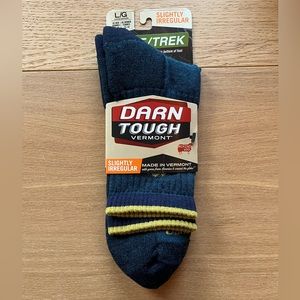 Darn Tough Micro Crew cushion wool socks